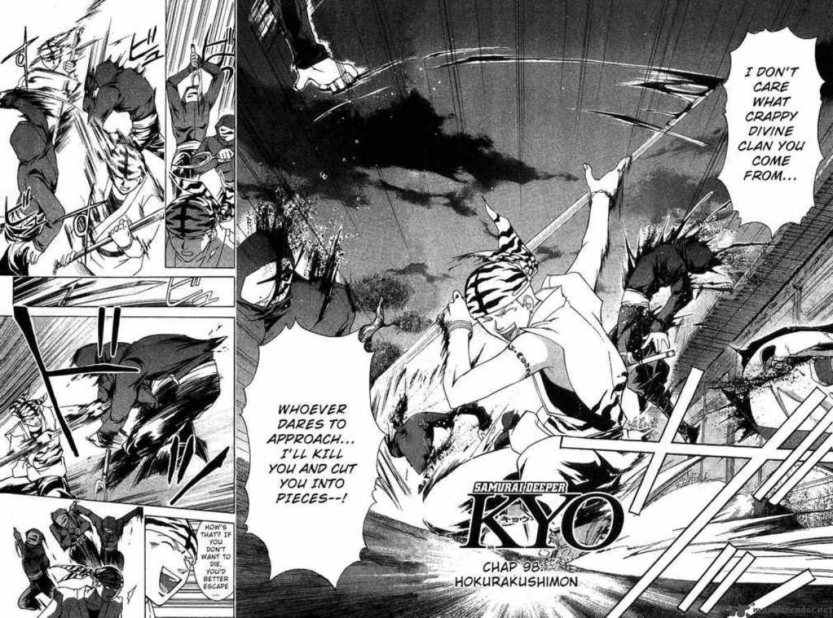 Samurai Deeper Kyo Chapter 98 Page 2