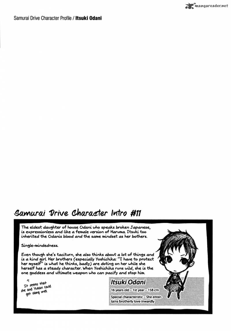 Samurai Drive Chapter 10 Page 35