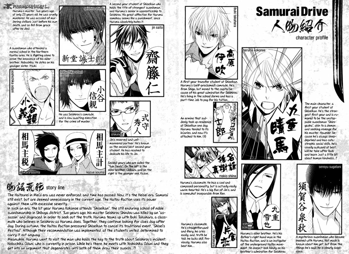 Samurai Drive Chapter 18 Page 5