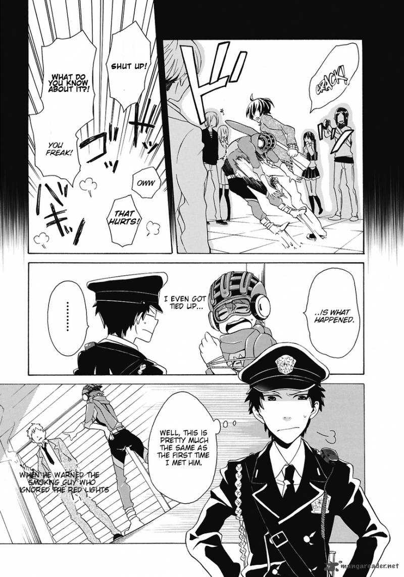 Samurai Flamenco Another Days Chapter 1 Page 10