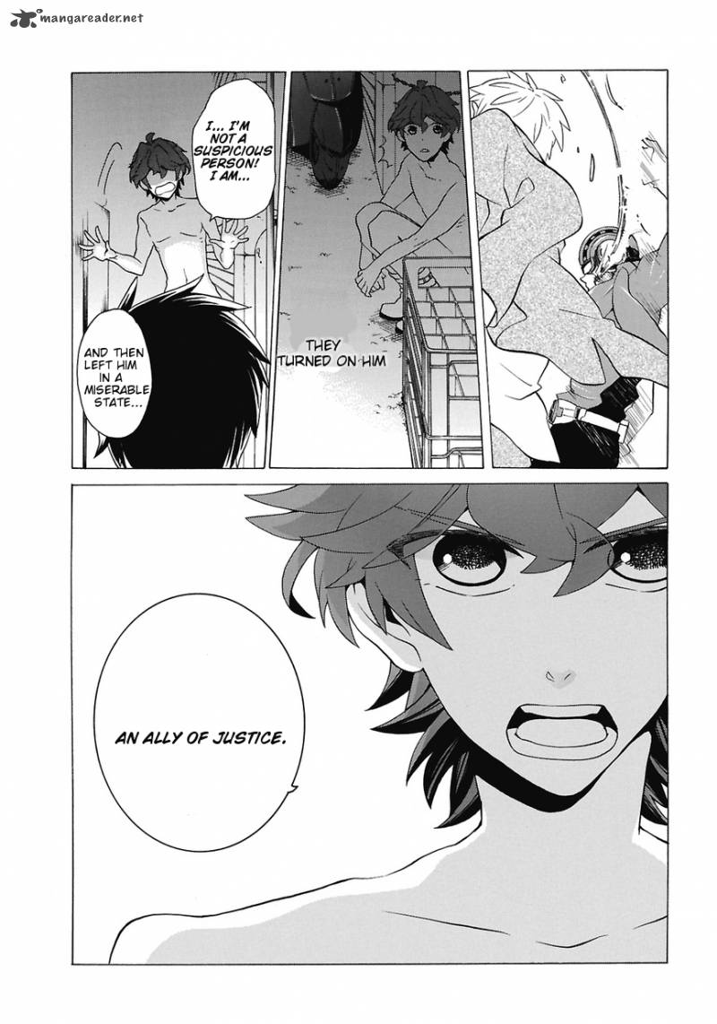 Samurai Flamenco Another Days Chapter 1 Page 11