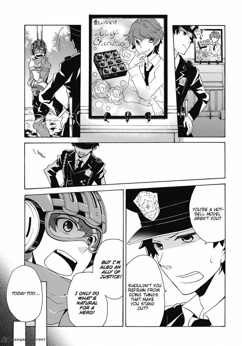 Samurai Flamenco Another Days Chapter 1 Page 7