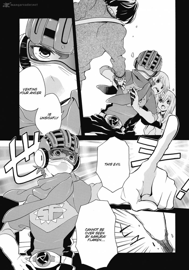 Samurai Flamenco Another Days Chapter 1 Page 9