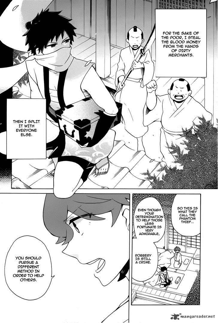 Samurai Flamenco Another Days Chapter 10 Page 11