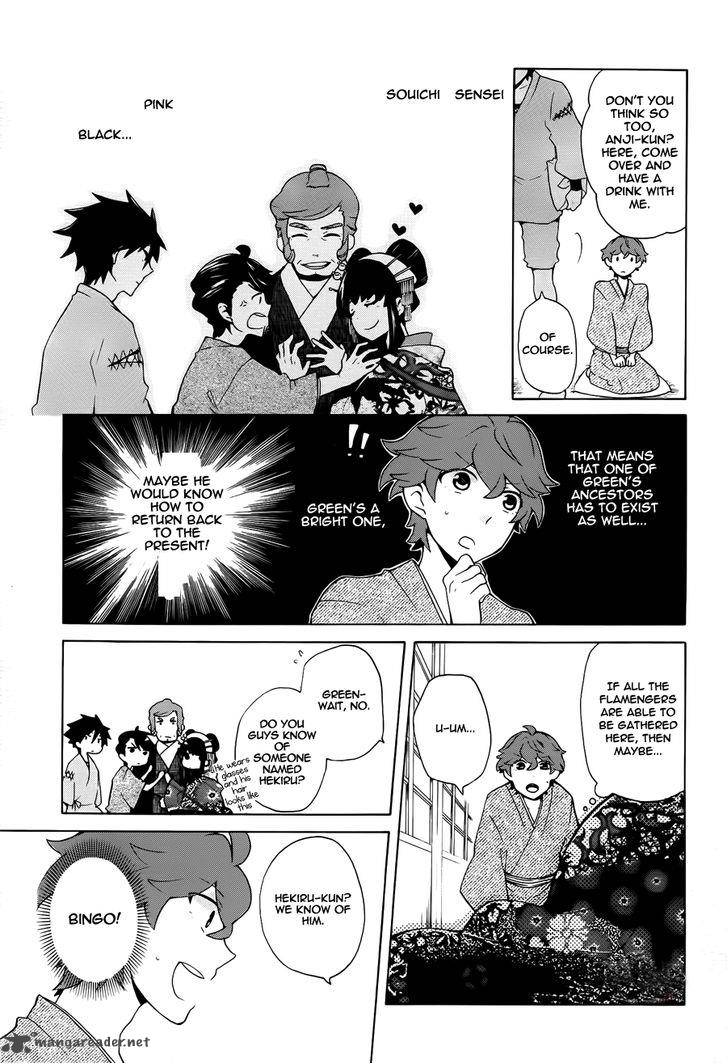 Samurai Flamenco Another Days Chapter 10 Page 28