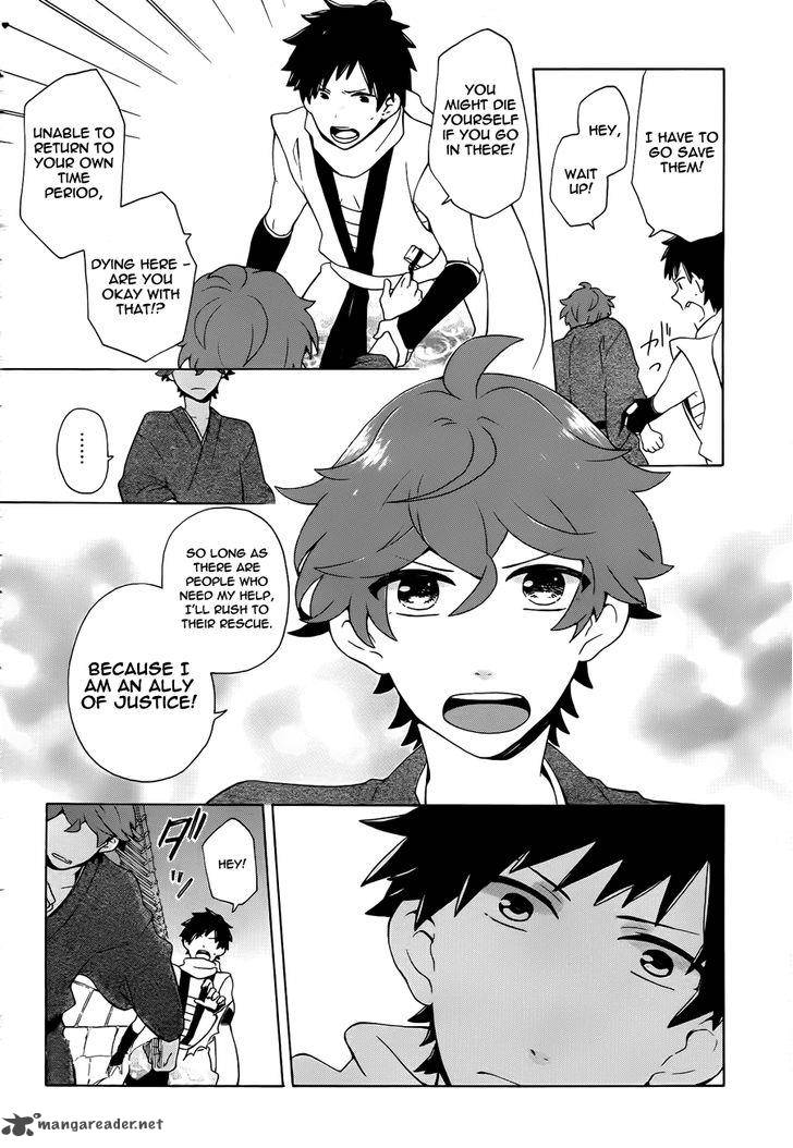Samurai Flamenco Another Days Chapter 10 Page 34
