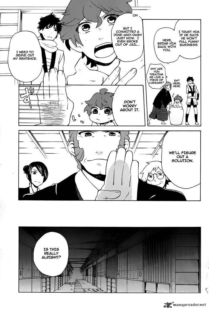 Samurai Flamenco Another Days Chapter 10 Page 4