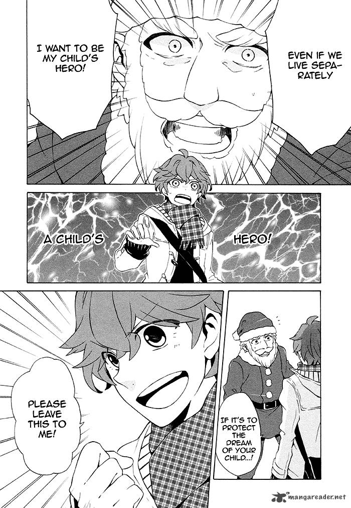 Samurai Flamenco Another Days Chapter 3 Page 21