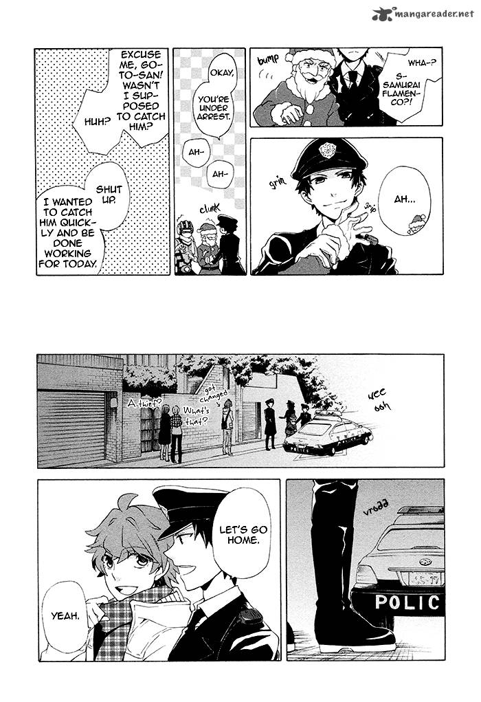 Samurai Flamenco Another Days Chapter 3 Page 30