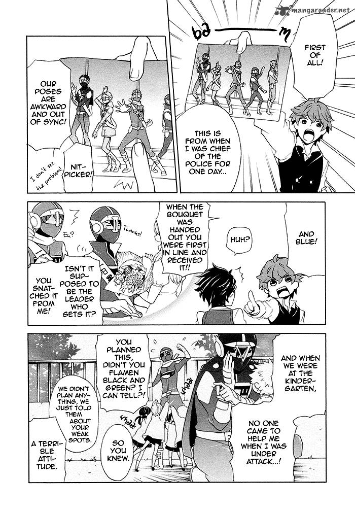 Samurai Flamenco Another Days Chapter 4 Page 14