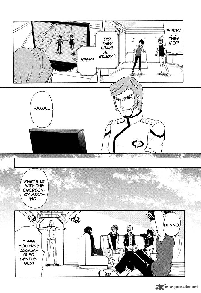 Samurai Flamenco Another Days Chapter 4 Page 16