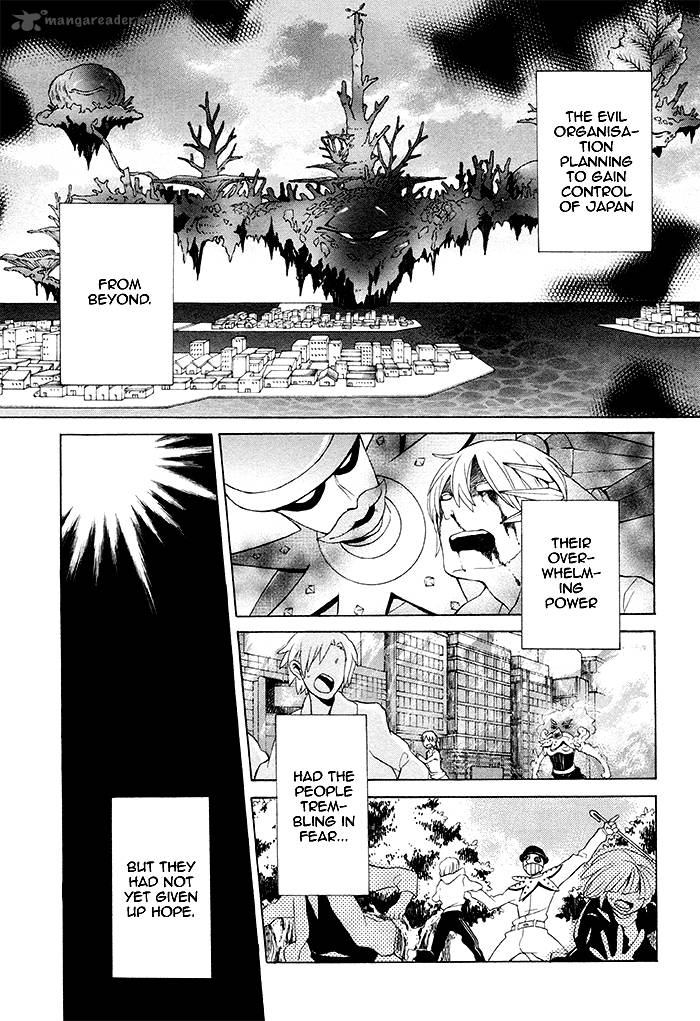 Samurai Flamenco Another Days Chapter 4 Page 2