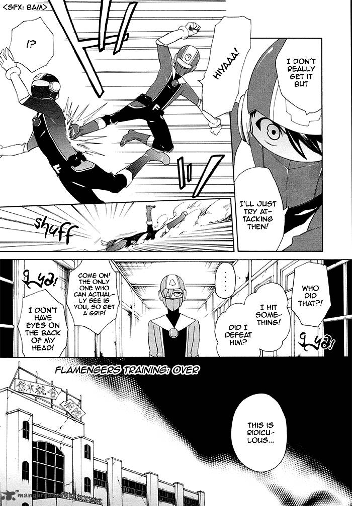 Samurai Flamenco Another Days Chapter 4 Page 26