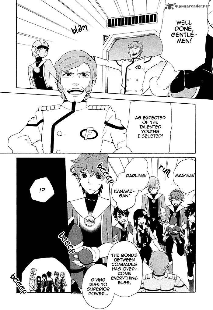 Samurai Flamenco Another Days Chapter 4 Page 34