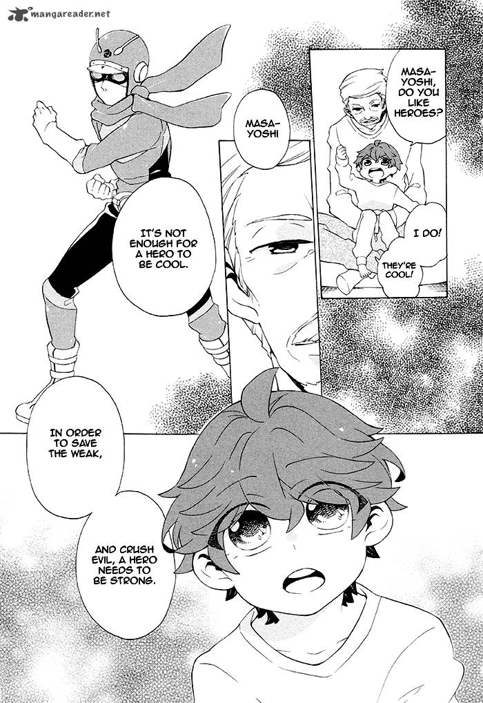 Samurai Flamenco Another Days Chapter 5 Page 12