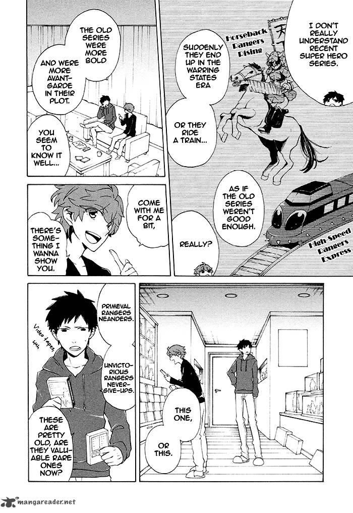 Samurai Flamenco Another Days Chapter 5 Page 3