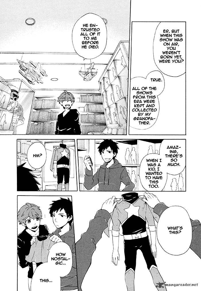 Samurai Flamenco Another Days Chapter 5 Page 4
