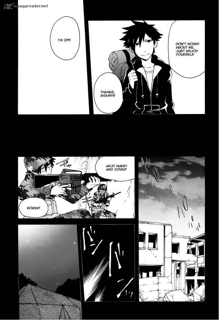 Samurai Flamenco Another Days Chapter 6 Page 10