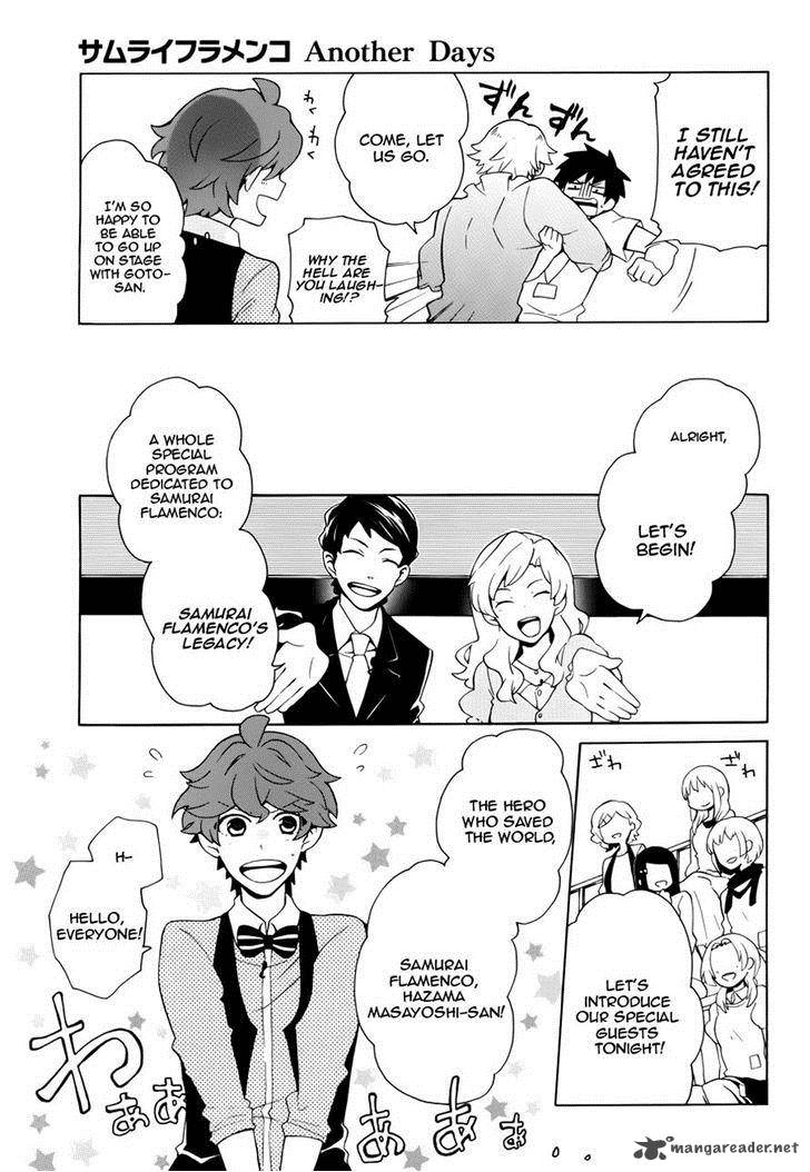Samurai Flamenco Another Days Chapter 7 Page 13