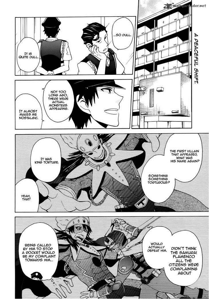 Samurai Flamenco Another Days Chapter 7 Page 2