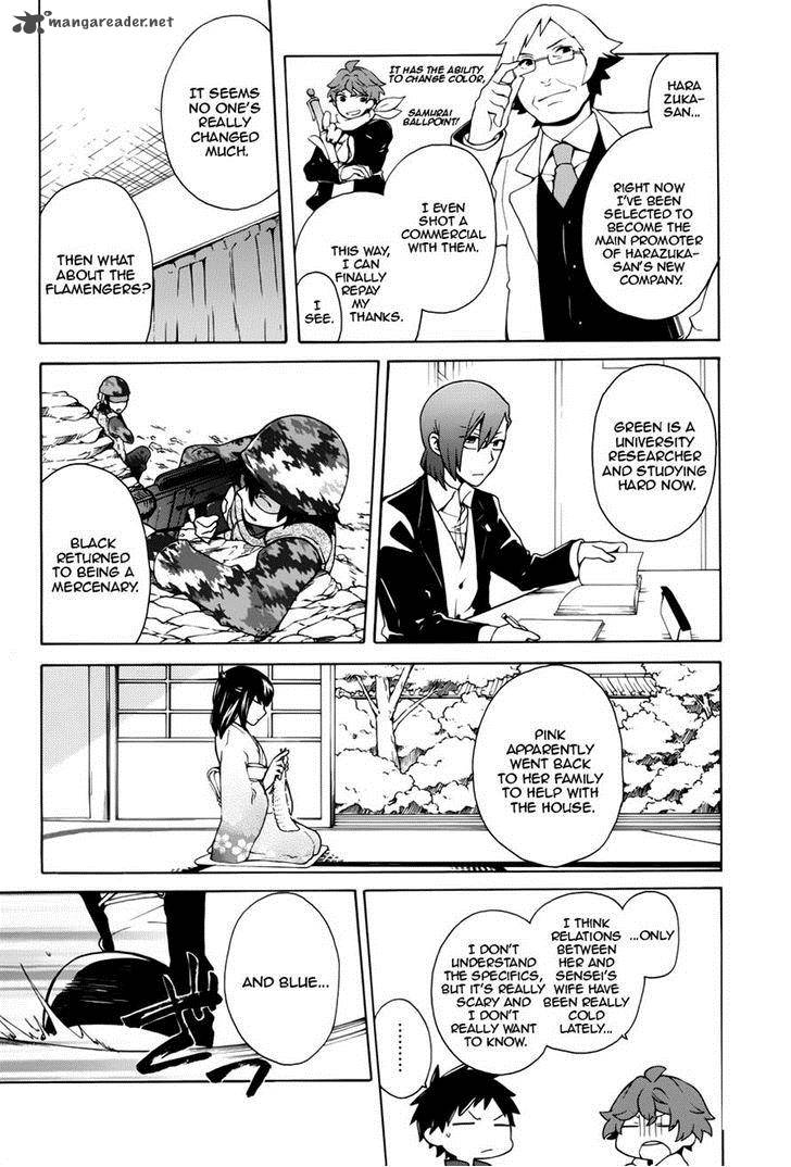 Samurai Flamenco Another Days Chapter 8 Page 20