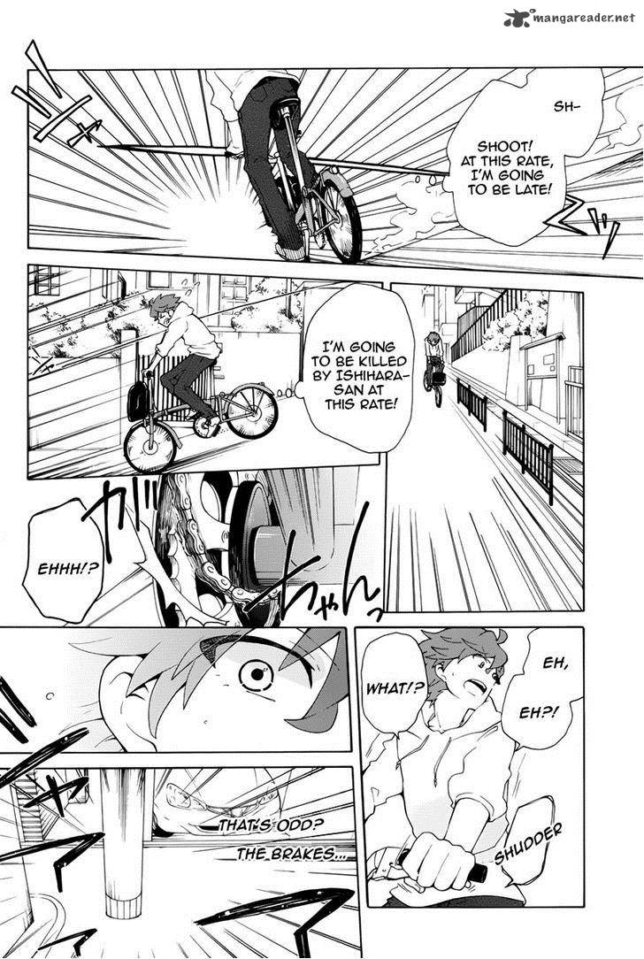 Samurai Flamenco Another Days Chapter 8 Page 26