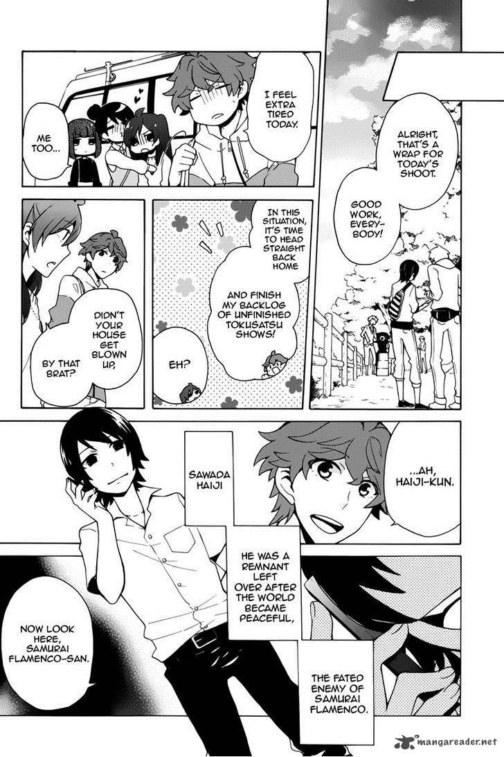 Samurai Flamenco Another Days Chapter 8 Page 4