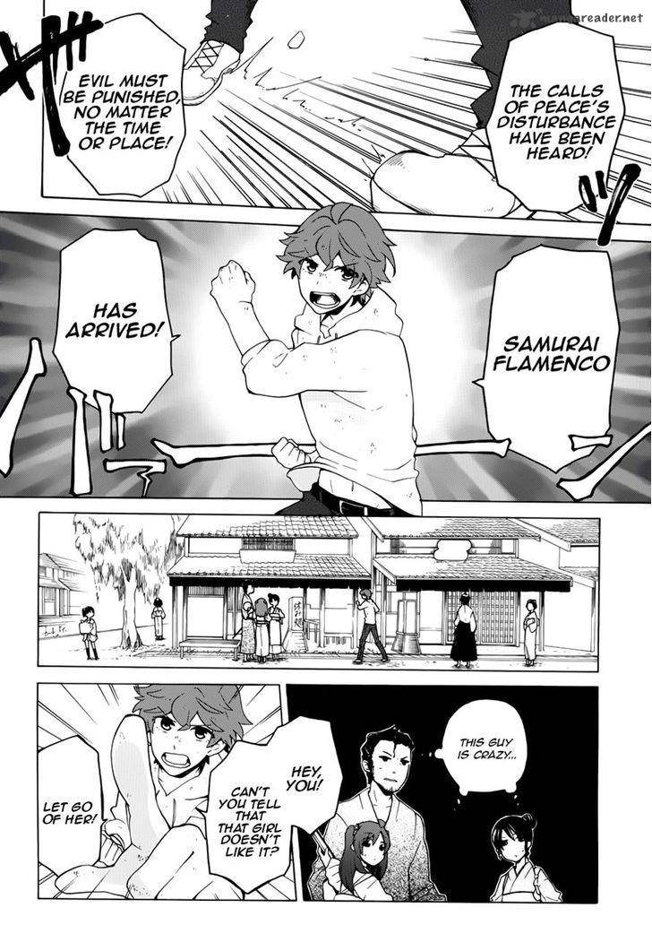 Samurai Flamenco Another Days Chapter 9 Page 13