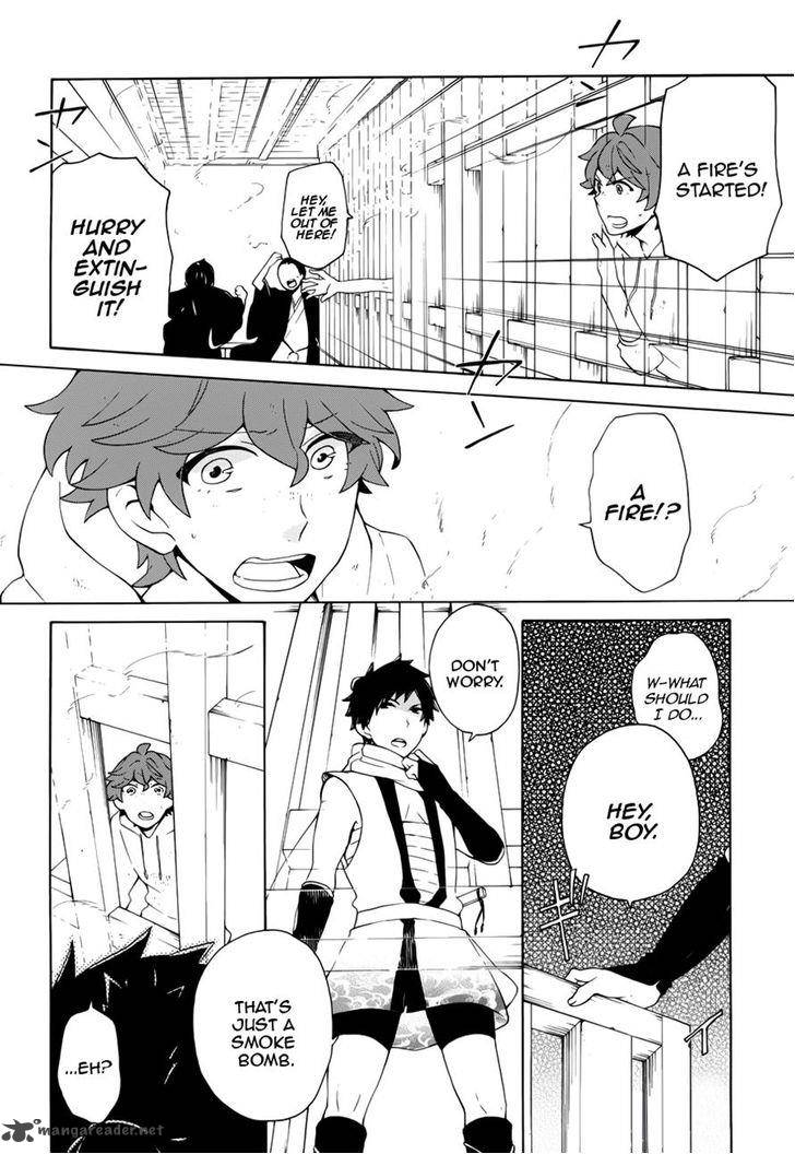 Samurai Flamenco Another Days Chapter 9 Page 26