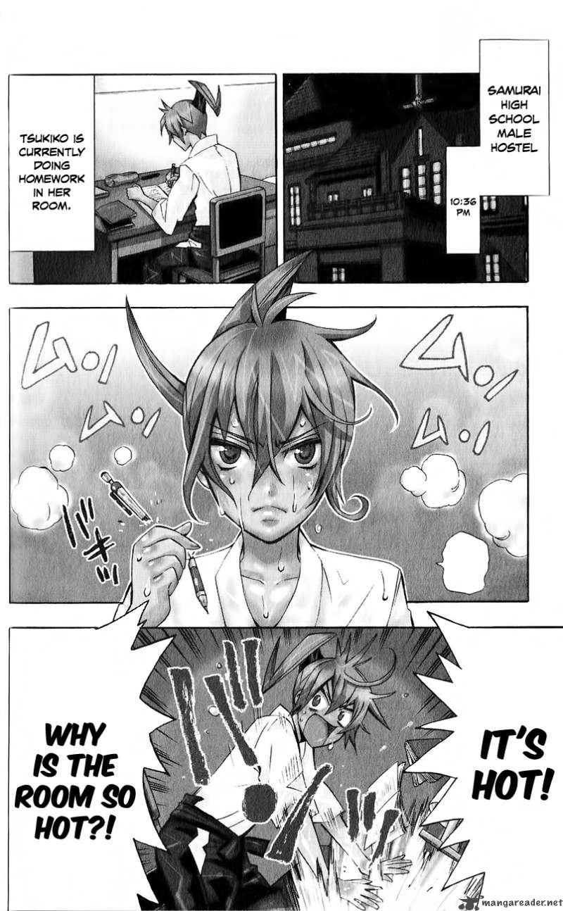 Samurai High School Chapter 7 Page 3