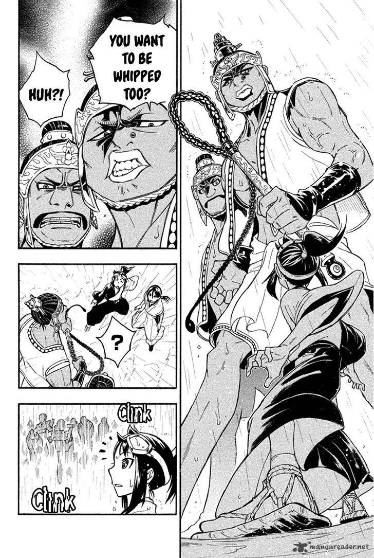 Samurai Ragazzi Chapter 18 Page 28