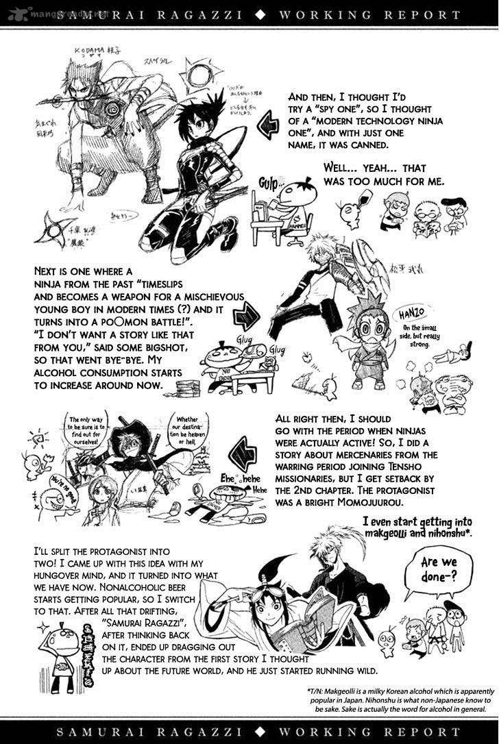 Samurai Ragazzi Chapter 9 Page 46