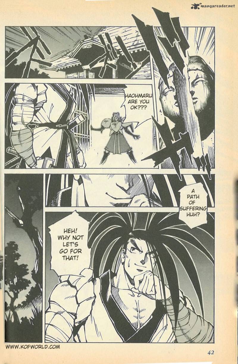 Samurai Spirits Haoumaru Jigokuyuki Chapter 2 Page 7