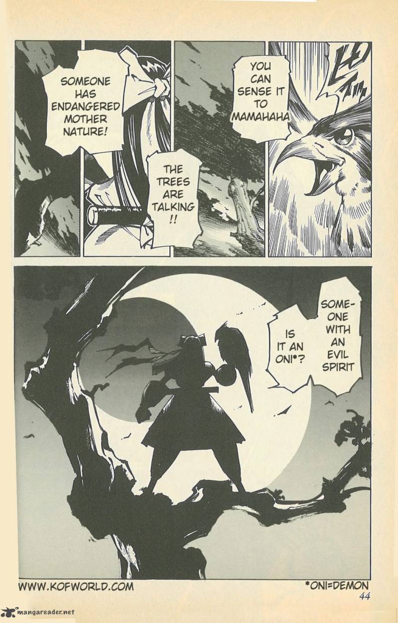 Samurai Spirits Haoumaru Jigokuyuki Chapter 2 Page 9