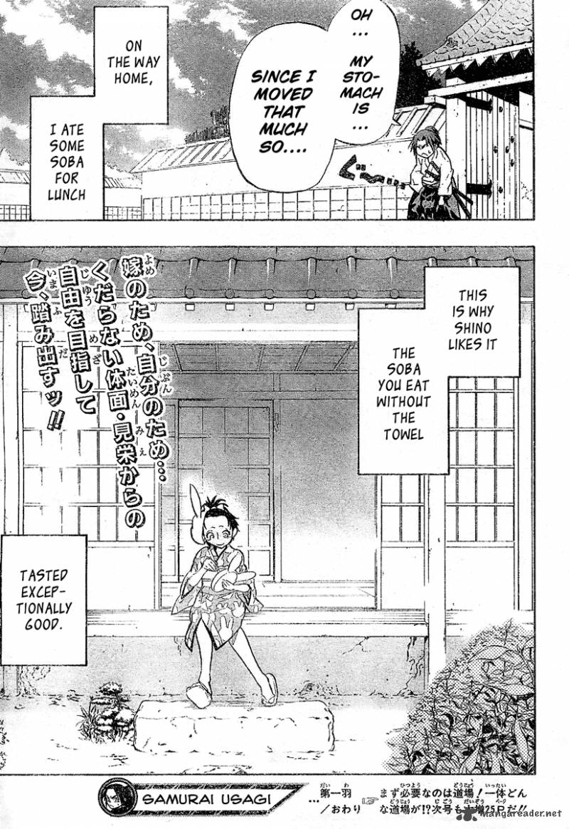 Samurai Usagi Chapter 1 Page 52