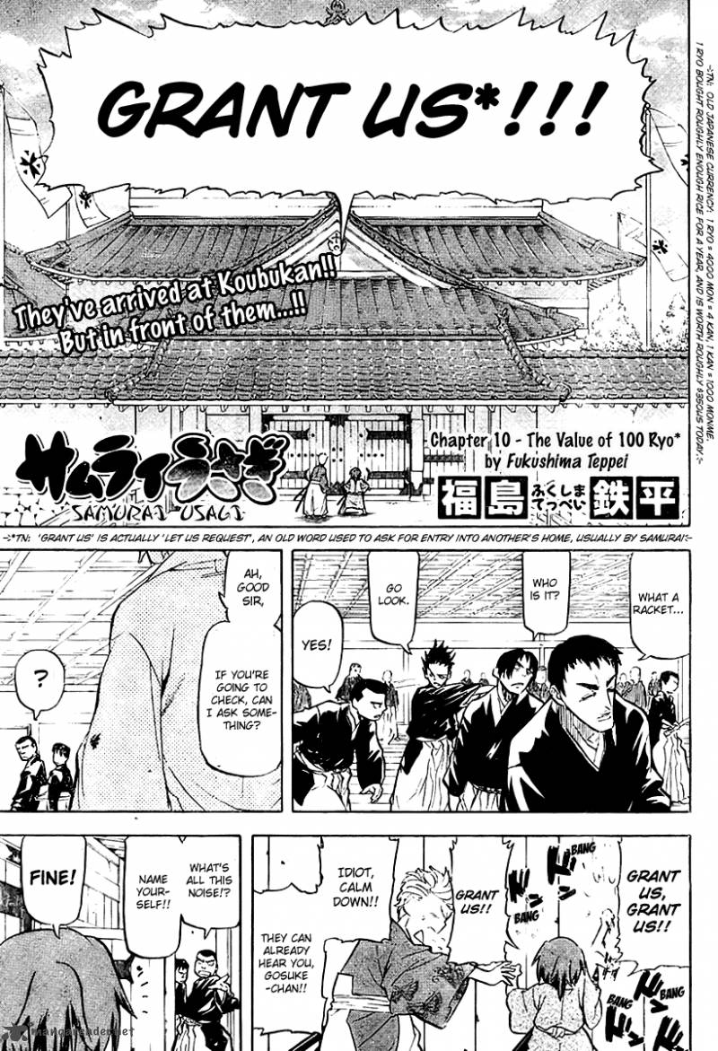Samurai Usagi Chapter 10 Page 1