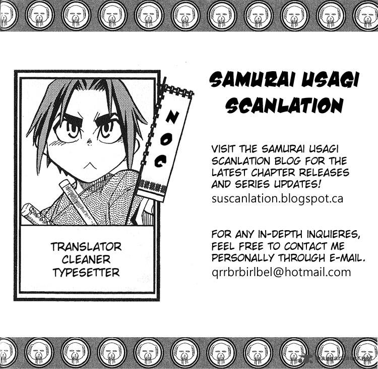 Samurai Usagi Chapter 37 Page 20