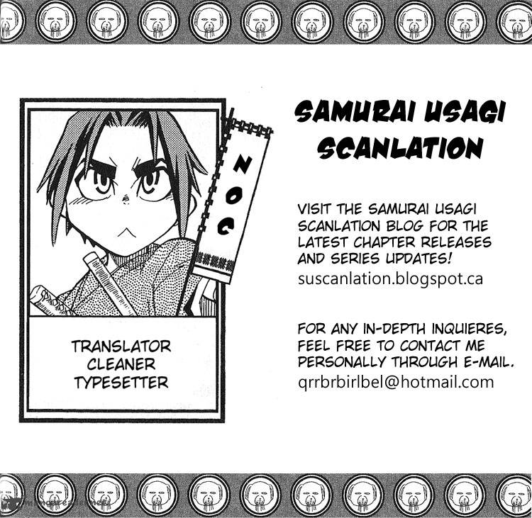 Samurai Usagi Chapter 38 Page 20