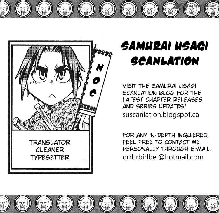 Samurai Usagi Chapter 51 Page 21