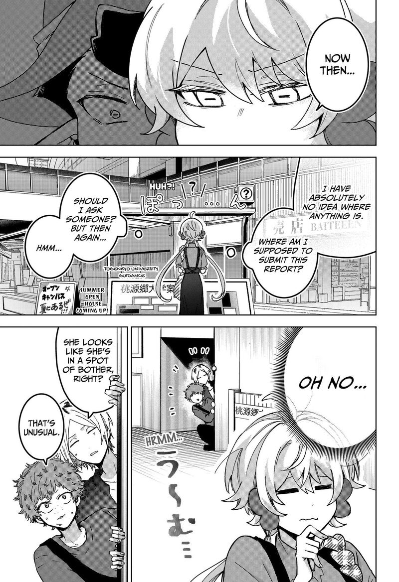 Sanagi No Heart Chapter 7 Page 3