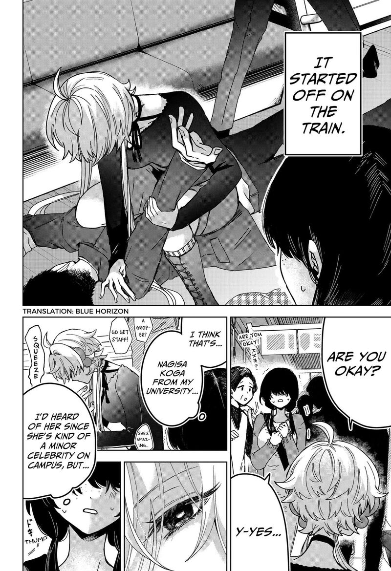 Sanagi No Heart Chapter 8 Page 2