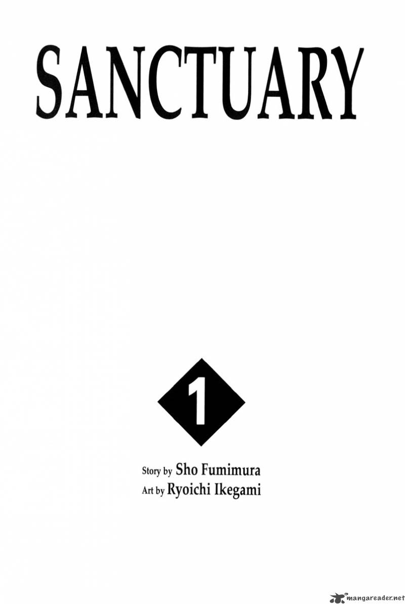 Sanctuary Chapter 1 Page 4