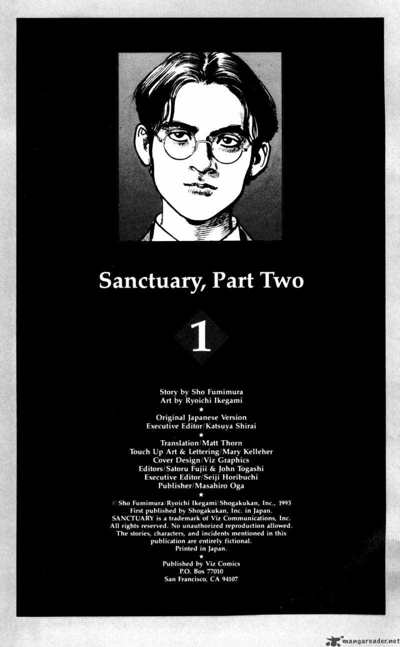 Sanctuary Chapter 4 Page 2