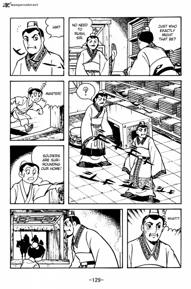 Sangokushi Chapter 106 Page 23