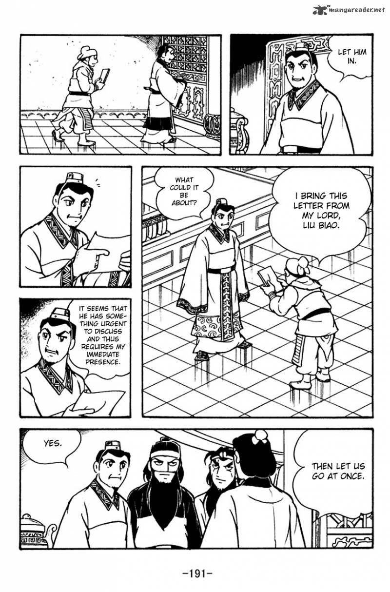 Sangokushi Chapter 116 Page 2