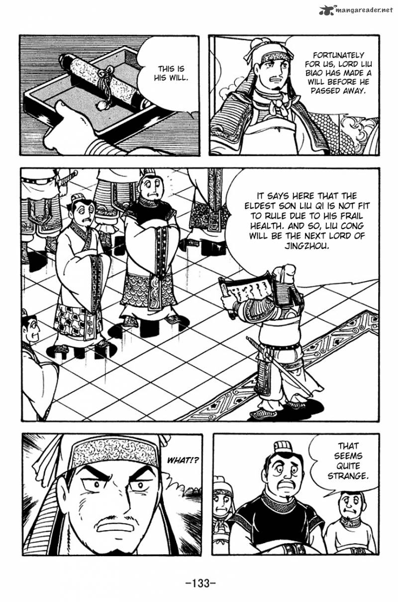 Sangokushi Chapter 120 Page 32