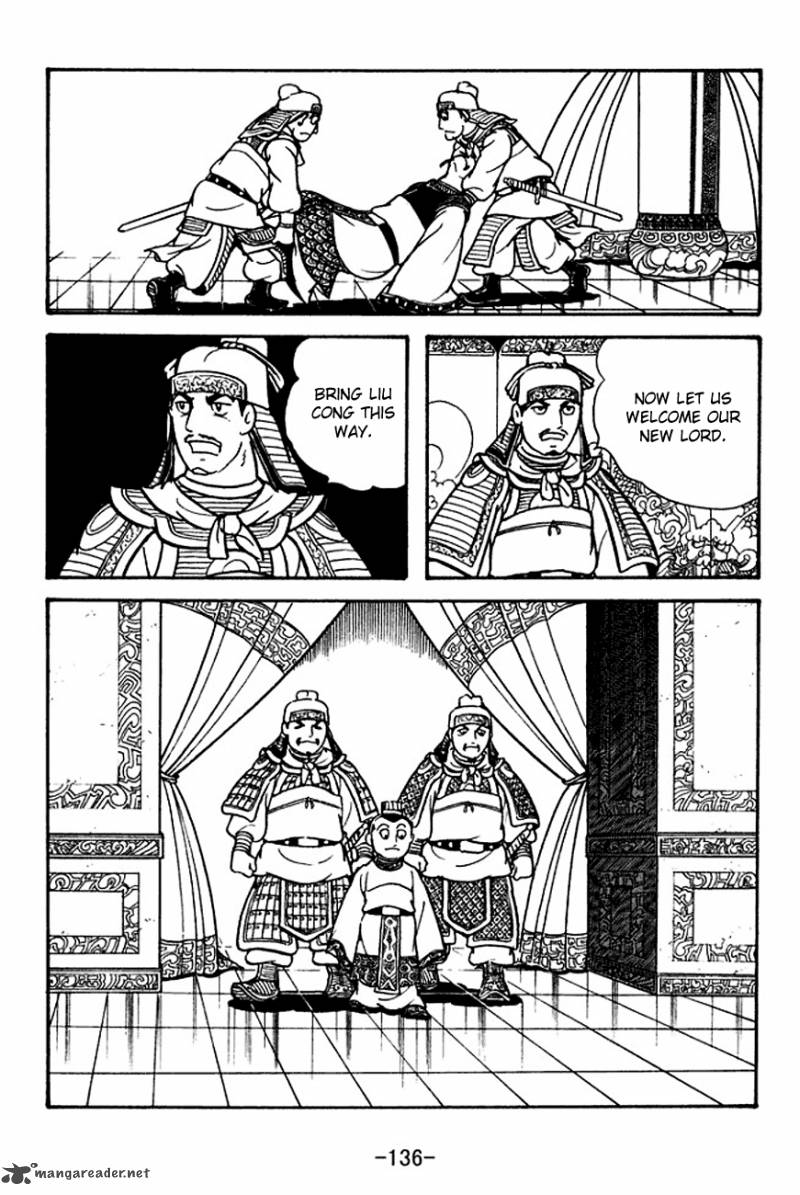Sangokushi Chapter 120 Page 35