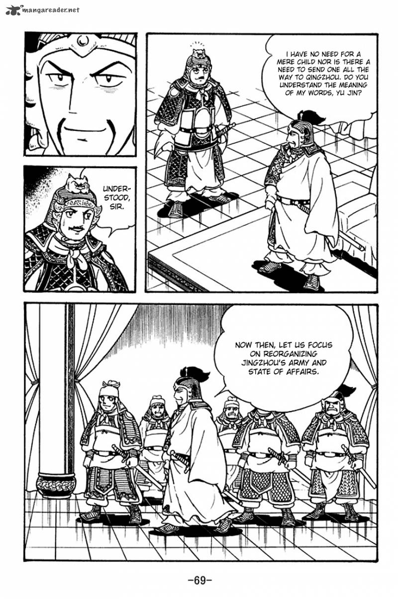 Sangokushi Chapter 124 Page 11