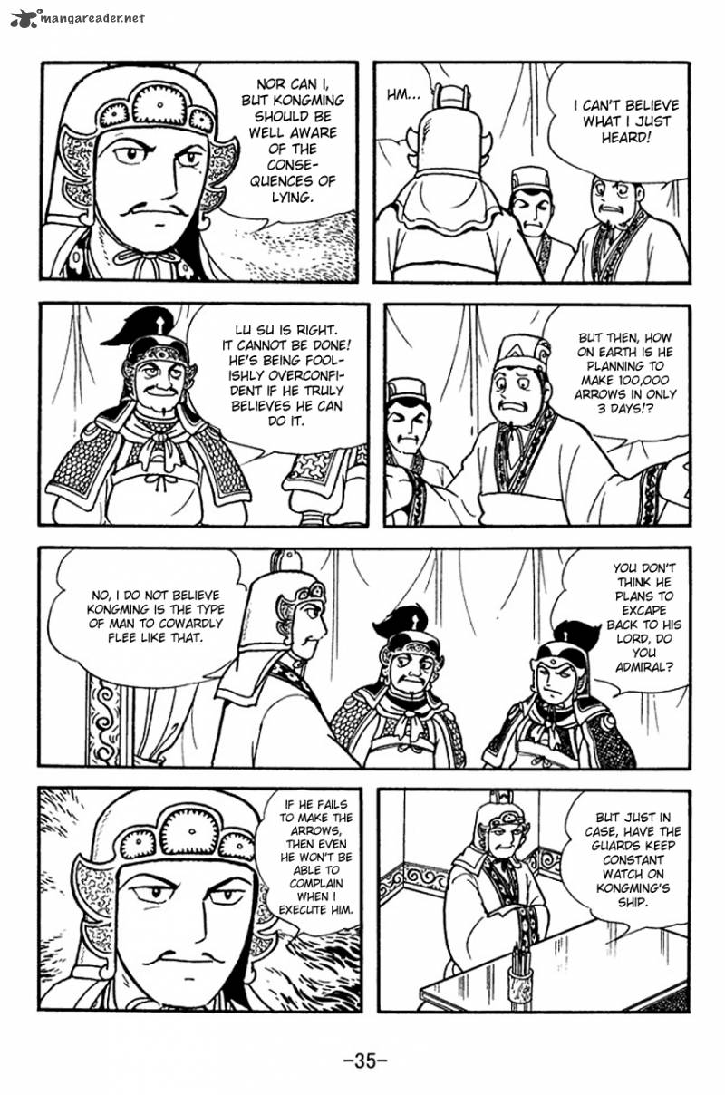 Sangokushi Chapter 138 Page 12