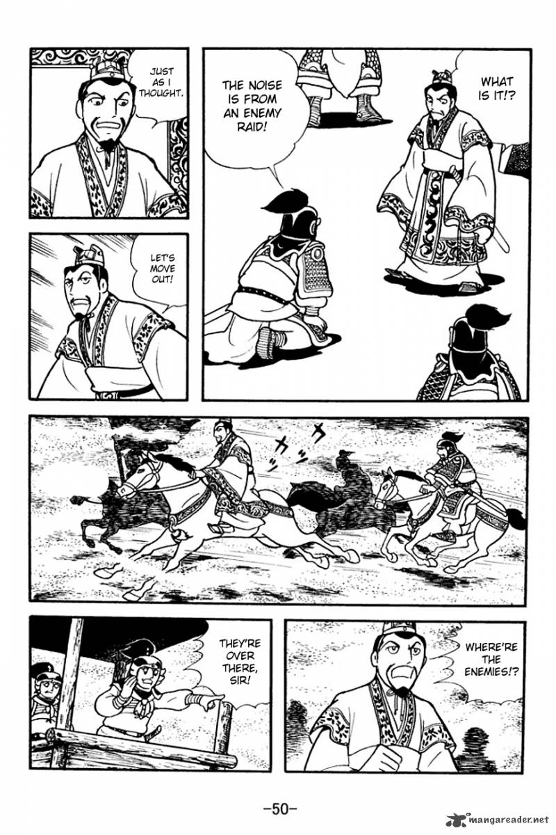 Sangokushi Chapter 138 Page 27